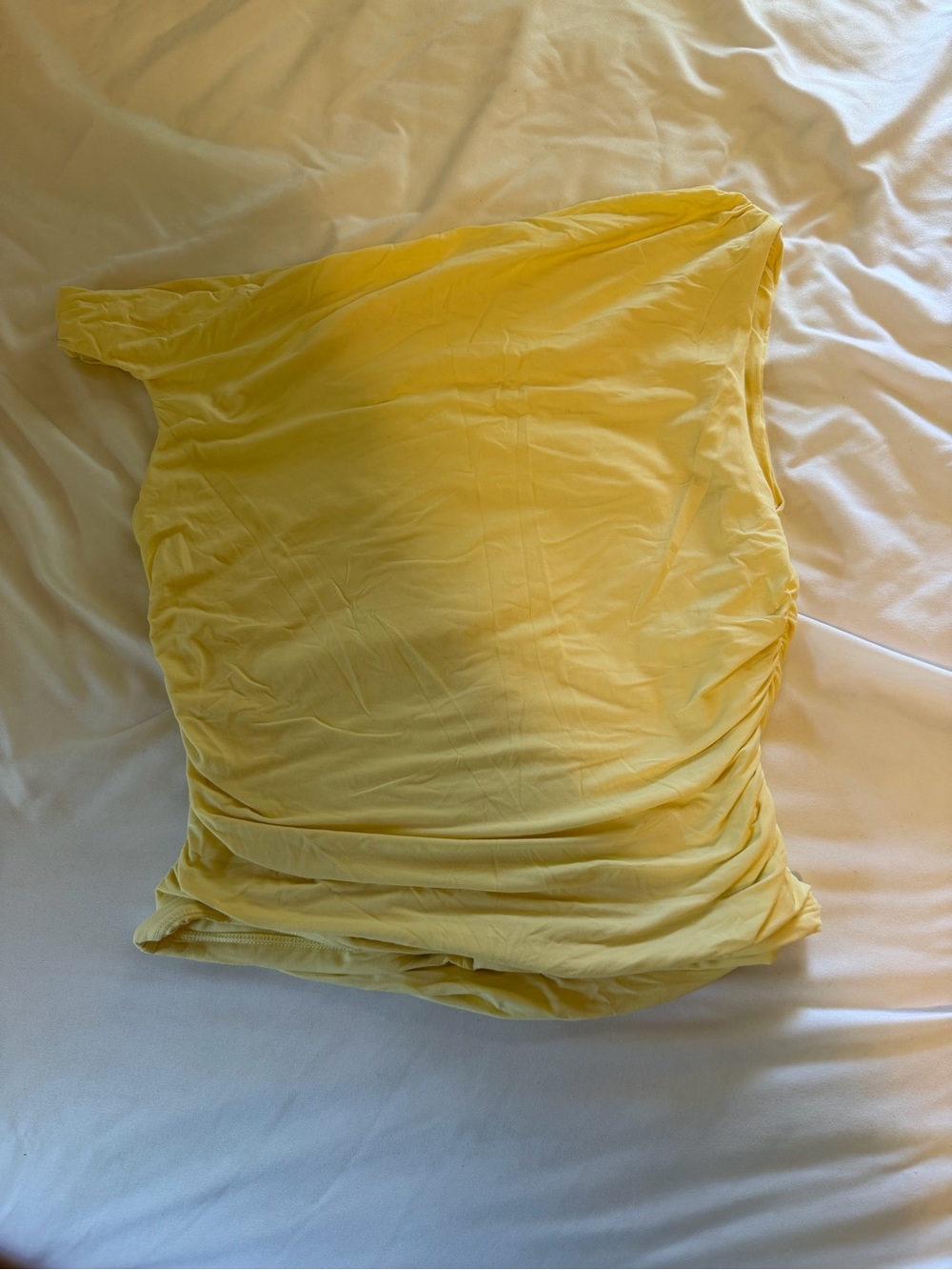 Butter Yellow Trendy Top
